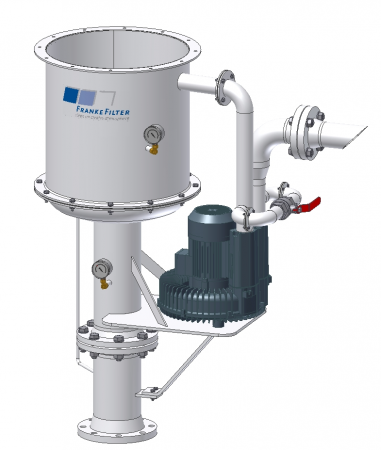 Unterdruck an Turbinenlagern mit Ölnebelabscheider